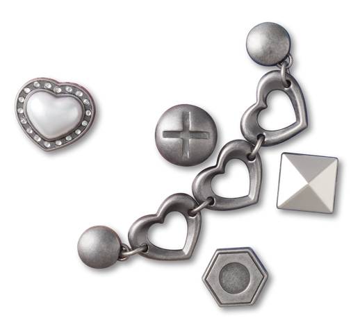 Silver Romantic 5 Pack