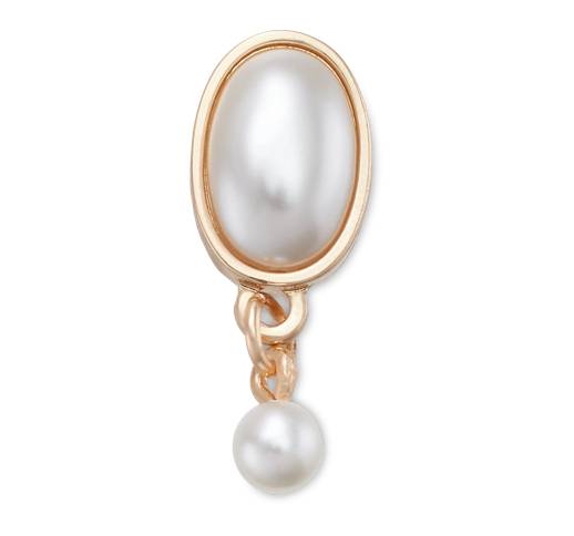 Tiny Pearl Dangle