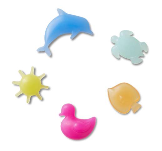 Summer Shapes 5 Pack